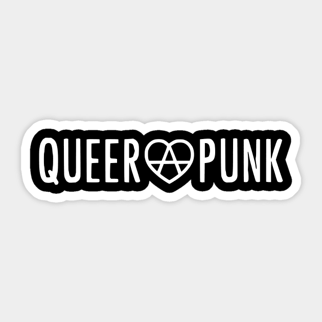 Queer Punk Sticker by prettyinpunk